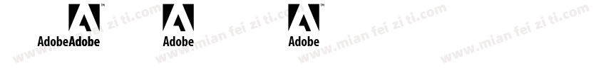 Adobe regular字体转换
